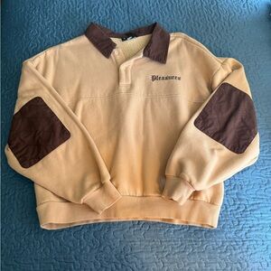 Pleasures Rugby Style Pullover